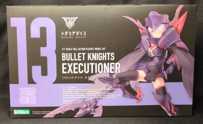 Kotobukiya Megami Device BULLET KNIGHTS Executioner Bonus Not Included 13 รูปภาพ 1