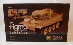 MAX FACTORY figma Vehicles Tiger I