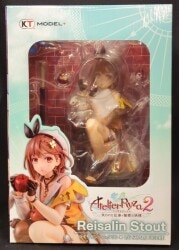 KT MODEL+ 1/6 Scale Figure Liza (Lizaline Stout)