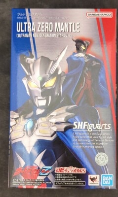 Bandai Spirits SHFiguarts Ultra Zero Cloak (Ultraman New Generation Stars Ver.) imagen 1