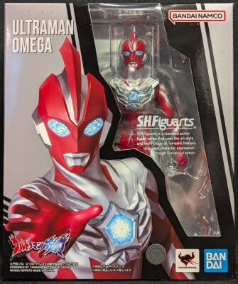 Bandai Spirits SHFiguarts Ultraman Omega 画像 1