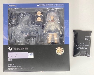 figma Kantai Collection Kashii Reprint Ver. with Bonus 317