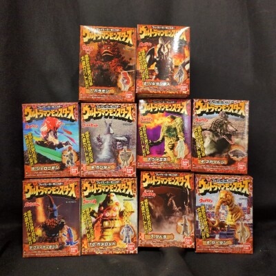 Bandai Play Hero Monster Ultraman Monsters Complete 10 Type Set image 1