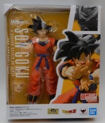 반다이 스피릿츠 S.H. Figuarts 드래곤볼 Z 손오공 -지구에서 자란 사이어인- 반다이 남코 버전 이미지 1
