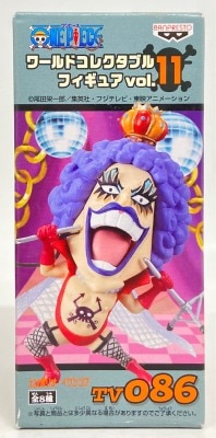 Banpresto WCF One Piece vol.11 TV086 Emporio Ivankov