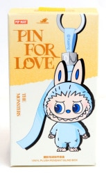 POP MART PIN FOR LOVE SERIES VINYL PLUSH PENDANT BLIND BOX THE MONSTERS C image 1