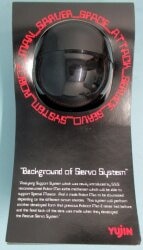 Yujin World Character Conversion Limited SAS Robotman Black Ver.