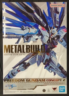 BANDAI SPIRITS METAL BUILD Mobile Suit Gundam Seed Freedom Gundam CONCEPT 2 hình ảnh 1