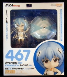 Good Smile Company Nendoroid Rei Ayanami Evangelion Racing Ver. 467
