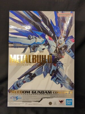 METAL BUILD フリーダムガンダム CONCEPT 2 画像 1