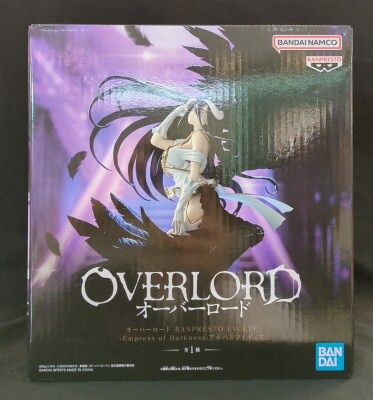 Bandai Spirits BANPRESTO EVOLVE Empress of Darkness Albedo