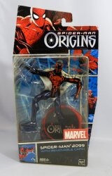 HASBRO ACTION FIGURES SPIDER MAN 2099 6 inch