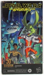 HASBRO THE BLACK JAXXON 6 inch