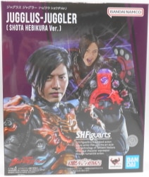 BANDAI NAMCO SHFiguarts Juggler (Hebikura Shota Ver.) gambar 1