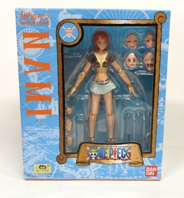 Bandai SHFiguarts Nami
