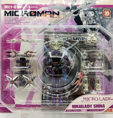 Takara Micro Lady Ninja Lady China ML102 รูปภาพ 1