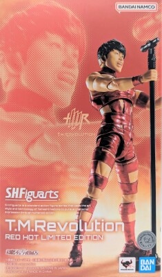 Bandai Spirits SHFiguarts TMRevolution RED HOT LIMITED EDITION รูปภาพ 1