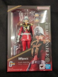 Bandai Spirits SHFiguarts Mobile Suit Gundam Char Aznable Bild 1