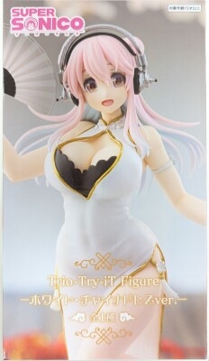 FuRyu Trio-Try-iT Figure Super Sonico Super Sonico White China Dress ver.