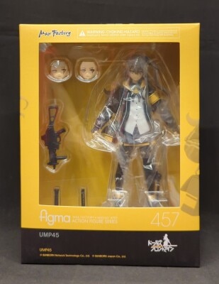 Max Factory Dolls Girls' Front Line Figma UMP45 457 รูปภาพ 1