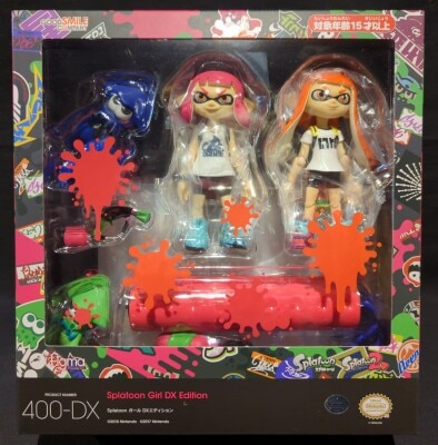 굿스마일컴퍼니 figma 스플래툰 2 스플래툰 걸 DX 에디션 재판 버전 400-DX
