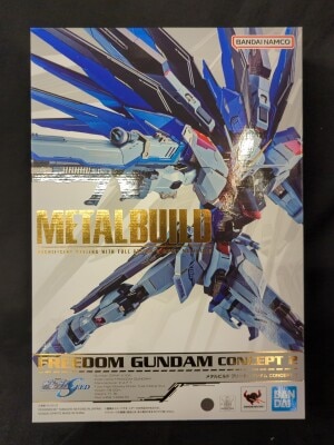 BANDAI SPIRITS METAL BUILD Mobile Suit Gundam Seed Freedom Gundam CONCEPT 2