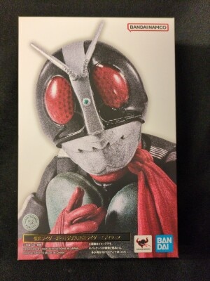 Bandai Spirits SHFiguarts Shinkocchou Seihou Kamen Rider Kamen Rider Nigou (New Type) Glorious Showa Rider Edition gambar 1