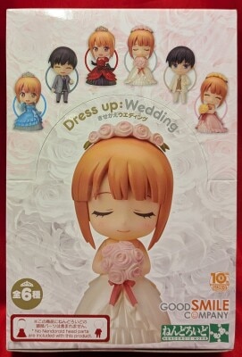 Good Smile Company Dress Up Wedding/Nendoroid More Complete 6 Type Set Resale Version