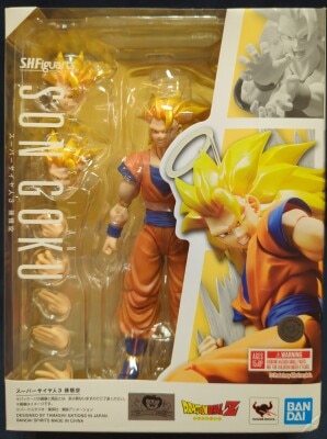 BANDAISPIRITS SHFiguarts Dragon Ball Z Super-Saiyan 3 Son Goku Renewal Ver. Bandai Namco Edition รูปภาพ 1