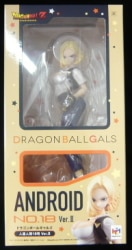 MegaHouse Dragon Ball GALS Dragon Ball Z Android #18 Ver.II รูปภาพ 1