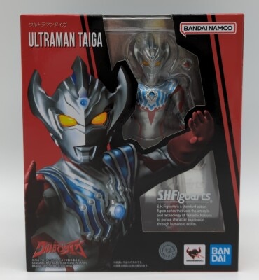 BANDAI NAMCO SHFiguarts Ultraman Taiga Ultraman Taiga Bandai Namco