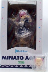 Kotobukiya Minato Aqua Bonus Item with a big smiley face part Resale version With Bonus