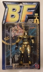 Bandai Action Fighter series B-B-Fighter Kabuto 1
