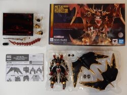 BANDAI SPIRITS METAL ROBOT Spirits SD Gundam Gaiden Lacroan Hero Satan Gundam = Monster Black Dragon Real Type ver. 画像 1