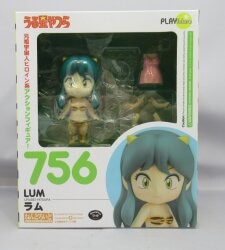 PLAY FUTURE Urusei Yatsura Nendoroid Ram Bild 1