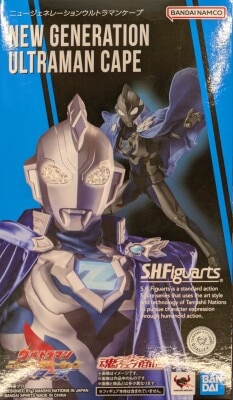Bandai Spirits SHFiguarts New Generation Ultraman Cape รูปภาพ 1