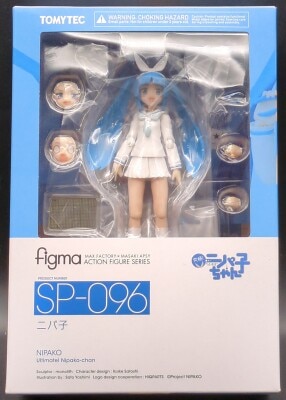Tomytec Figma Ultimate! Nipako-chan Nipako SP-096