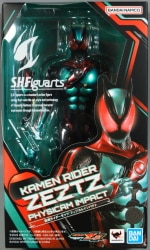 Bandai Namco SHFiguarts Kamen Rider Zeztz Kamen Rider Zeztz PhysiCam Impact imagen 1