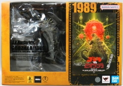 S.H.MonsterArts ゴジラ(1989) 『ゴジラvsビオランテ』 -ムービーグラフィックプラス- 画像 1