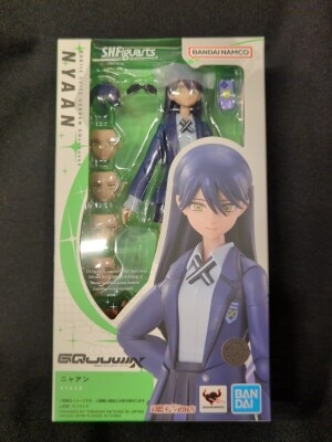 Bandai Spirits SHFiguarts Nyaan รูปภาพ 1