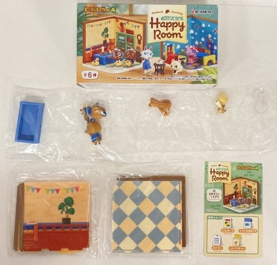 Re-Ment Happy Room Animal Crossing Timmy& Tsubukichi 1