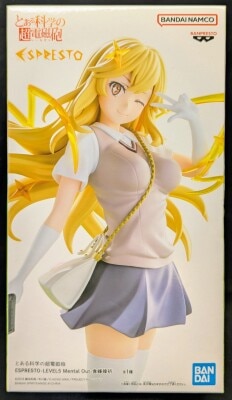Bandai Spirits ESPRESTO LEVEL5 Mental Out Misaki Shokouhou
