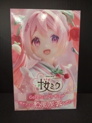 Taito Coreful Figure Original Japanese-style Cafe ver. Sakura Miku 画像 1