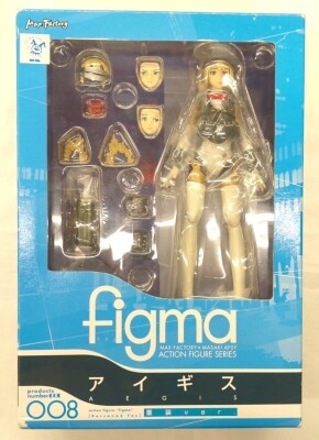 MAXFACTORY figma Aegis Heavy Armor ver. EX-008