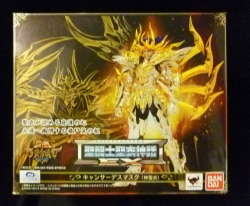 BANDAI Saint Seiya Myth Cloth EX Masami Kurumada Cancer Death Mask (God Cloth)/God Cloth