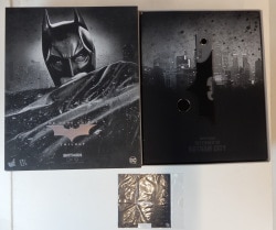 HOTTOYS MOVIE MASTERPIECE DX BATMAN (DX19) DX19