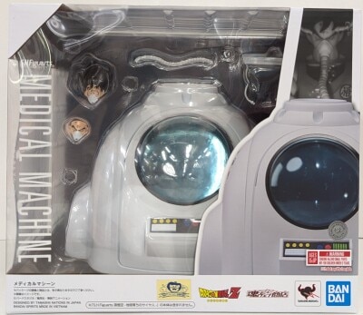 BANDAI SPIRITS SHFiguarts Dragon Ball Z Medical Machine