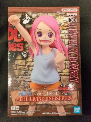 Bandai Spirits DXF THE GRANDLINE SERIES Jewelry Bonney CHILDREN ver. Jewelry Bonney (childhood) รูปภาพ 1
