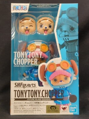 Bandai SHFiguarts Tony Tony Chopper -Future Island head image 1