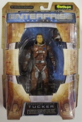ART ASYLUM AWAY TEAM COMMANDER CHARLES TUCKER 6- inch รูปภาพ 1